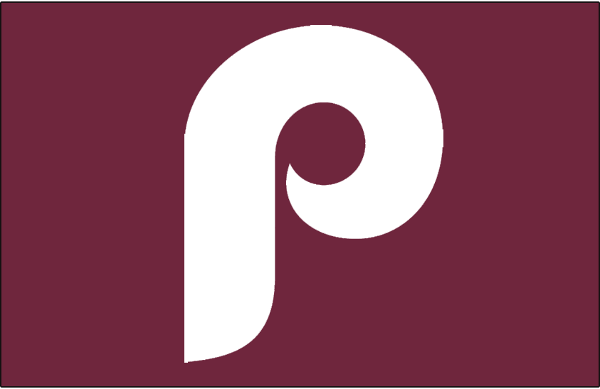 Philadelphia Phillies 1979 Jersey Logo iron on transfers for fabric